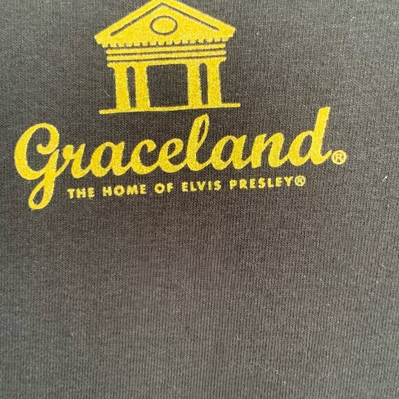 ELVIS PRESLEY OFFICIAL GRACELAND TAKING CARE OF BUSINESS MENS XL GRAPHIC SHIRT - Picture 4 of 6